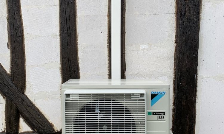 Fourniture, pose et entretien de climatisation Daikin à Troyes